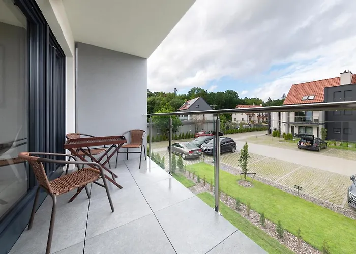 Baltique Apartment - Silamar Zaciszna